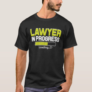 Jurastudent Lehrer Anwalt Polizei Mürrisch T-Shirt