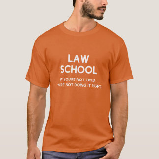Jurastudent LLM Anwalt Jurastudentin T-Shirt