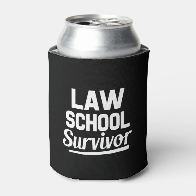 Jurastudenten lustig können cooler werden dosenkühler (Kanne Vorderseite)