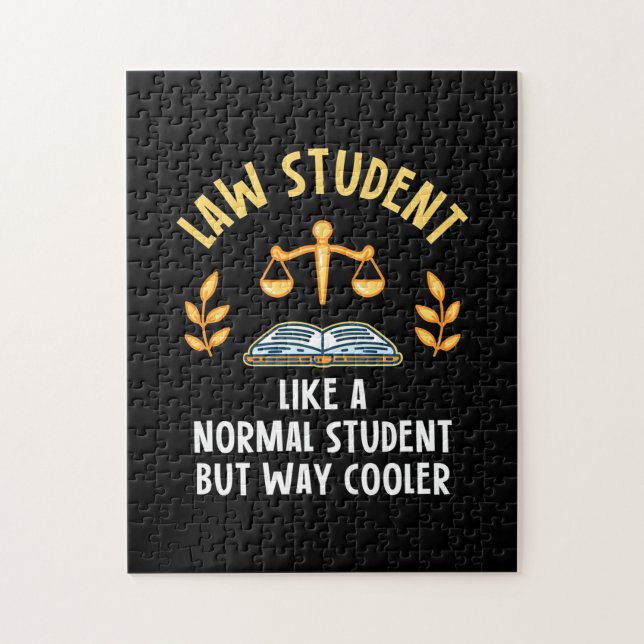 Jurastudenten sind Cooler (Vertikal)