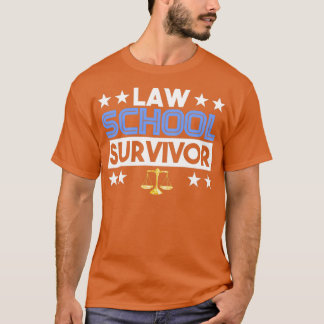 Jurastudenten und Rechtsanwälte werden von der Jur T-Shirt