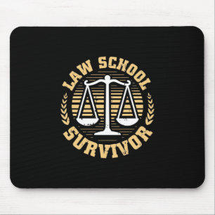 Jurastudentin Mousepad
