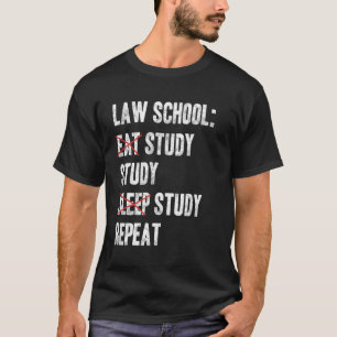 Jurastudentin T-Shirt