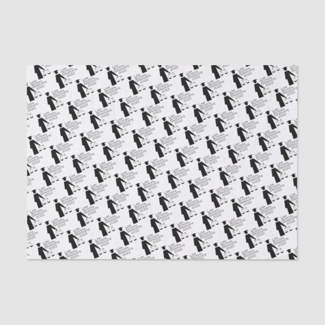 Jurastudium 2022 - Tissue Paper Seidenpapier (Vorderseite)