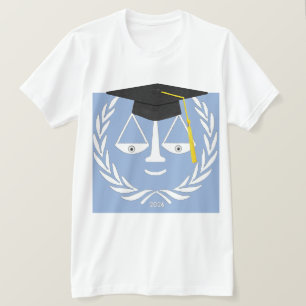 Jurastudium Abschlussgeschenk T-Shirt