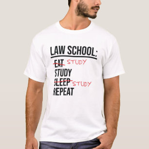 Jurastudium Funny Student Anwalt Anwalt T-Shirt