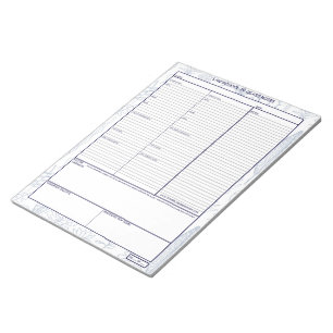 Jurastudium in der Klasse Notizbuch Notizblock