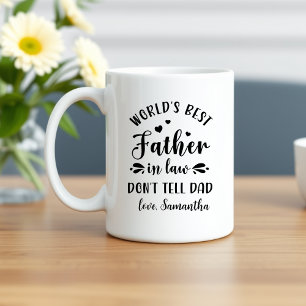 Juravater-Tagesgeschenk des weltbesten Vaters Kaffeetasse