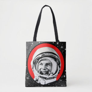 Juri Gagarin - Sowjetischer Held & Kosmonaut Trage Tasche