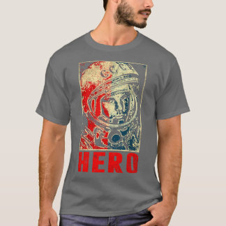Juri Gagarin Sowjetkosmonauten Astronaut 11 T-Shirt