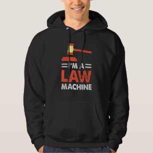 Juris Doctor Lawyer Law Degree School Hoodie