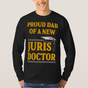 Juris Doktor der Jurisprudence Vater Law School Gr T-Shirt