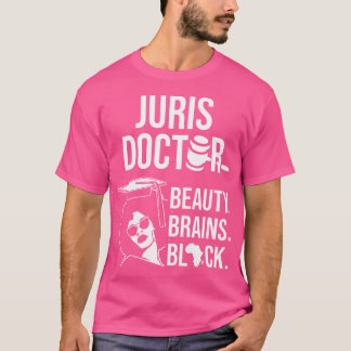 Juris Doktor der Jurisprudenz Black Law School Gra T-Shirt