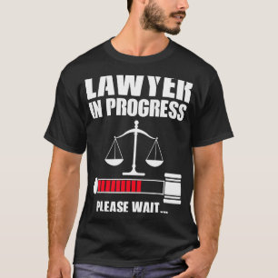 Jurist an der juristischen Fakultät der Jura-Fakul T-Shirt