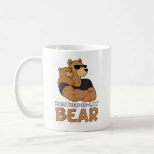 Jurist-Bär mit Bärenkuppe Kaffeetasse