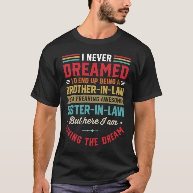 Jurist-Bruder von Juristenministerin für Familie d T-Shirt (Vorderseite)