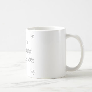 Jurist, die RECHTE IN der NASE - Wortspiele Kaffeetasse