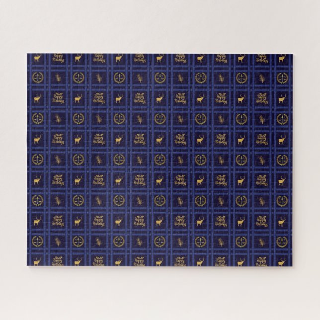 Jurist Happy Holidays - Weihnachtsfeiertage (Horizontal)