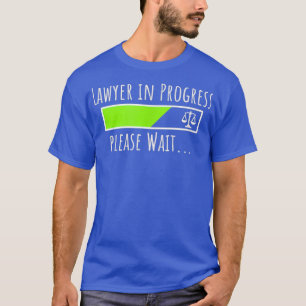 Jurist in Arbeit Geschenk für Anwaltsstudentienrec T-Shirt