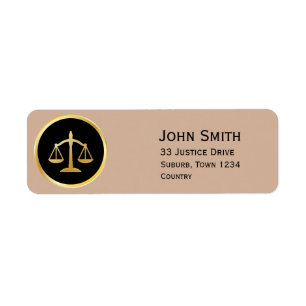 Jurist in moderner Klasse