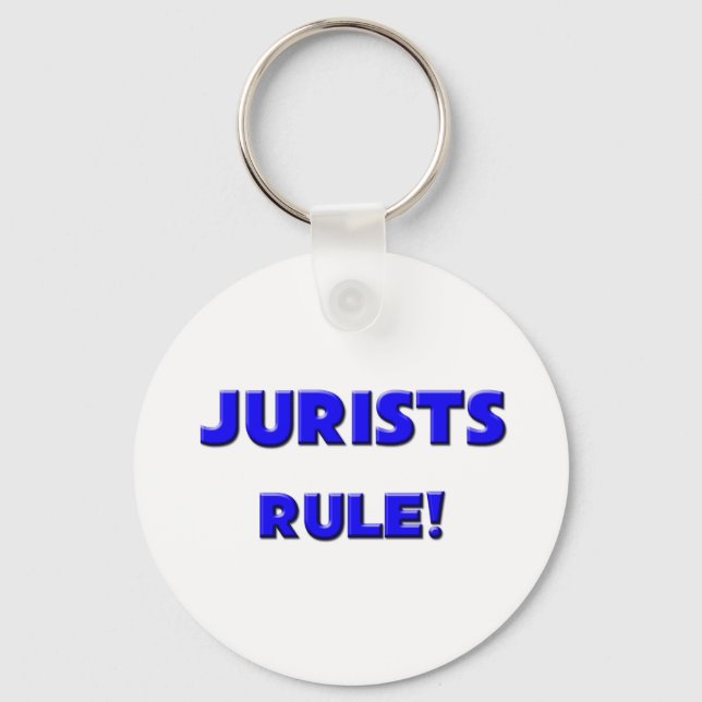 Juristen regieren! schlüsselanhänger (Vorderseite)