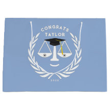Juristenakademie Grad große Geschenktasche