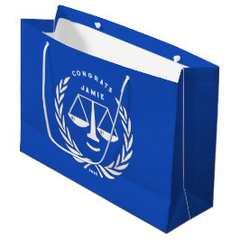 Juristenakademie Grad große Geschenktasche Geschenktüte