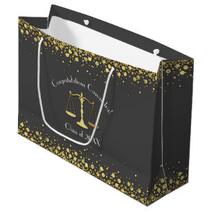 Juristenakademie Gray Gold Große Geschenktüte