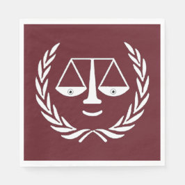 Juristenakademie Napkins Serviette