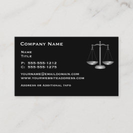 Juristenausweise Visitenkarte