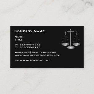 Juristenausweise Visitenkarte