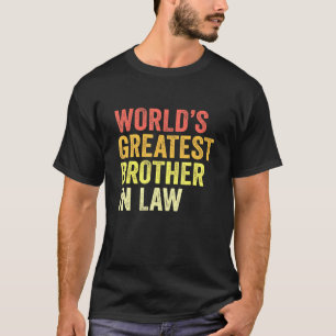 Juristenbrüder Weltbesten Juristen T-Shirt