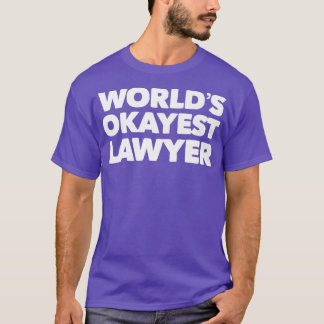 Juristengeschenk Funny Attorney Geschenke für die T-Shirt