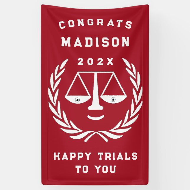 Juristenschule Abschluss Banner (Vertikal)