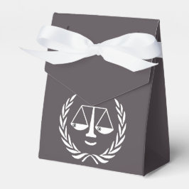 Juristenschule Party Geschenkschachtel