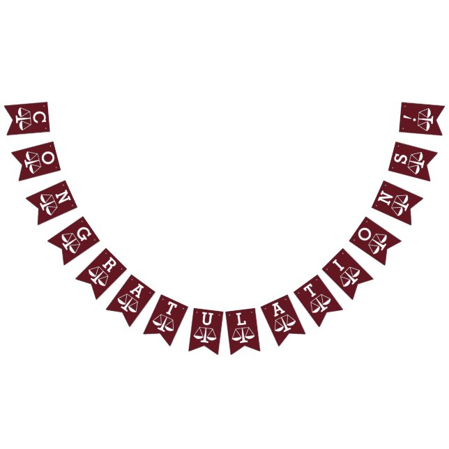 Juristenschule Wimpelkette (Alle)