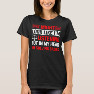 Juristenvergnügen mag wie List aussehen T-Shirt