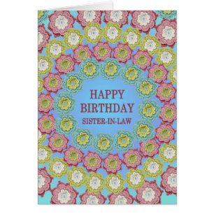 Juristerin Birthday Crochet Blume