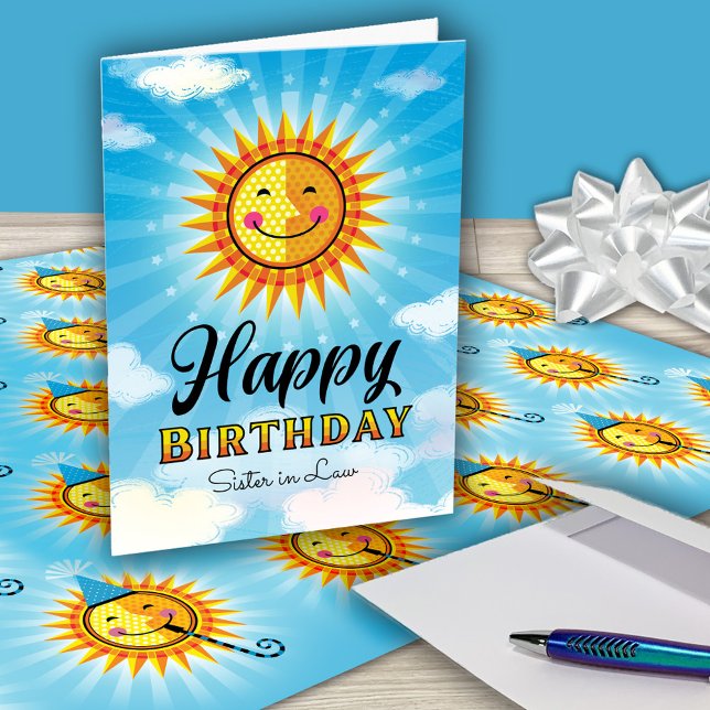 Juristerin Niedliche Geburtstag Lächeln Karte (Von Creator hochgeladen)