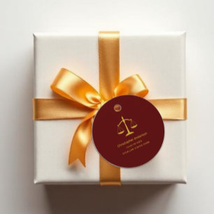 Juristische Abschlussfeier Geschenkanhänger