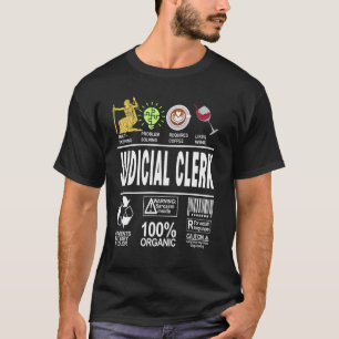 Juristische Angestellte - Definition von Kompetenz T-Shirt