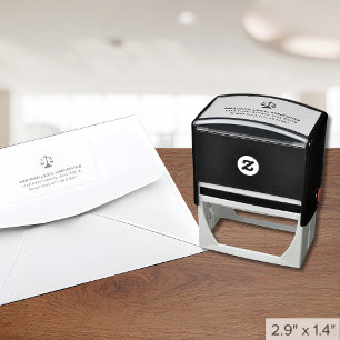 Juristische Büros - Scales of Justice Self-Inking Permastempel