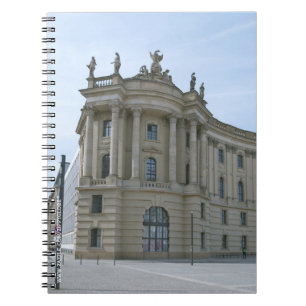 Juristische Fakultät der Humboldt Universität Berl Notizblock