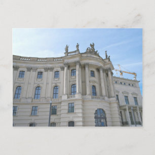 Juristische Fakultät der Humboldt-Universität Postkarte