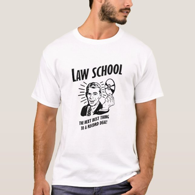 Juristische Fakultät T-Shirt (Vorderseite)