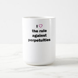 Juristische Fakultäts-Kaffee-Tasse: R.A.P. Kaffeetasse