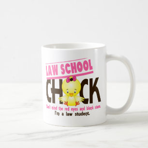Juristische Fakultäts-Küken 2 Kaffeetasse