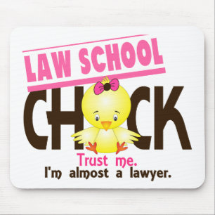 Juristische Fakultäts-Küken 3 Mousepad