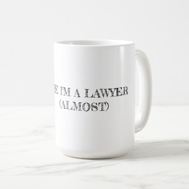 JURISTISCHE FAKULTÄTS-TASSE KAFFEETASSE (VorderseiteRechts)