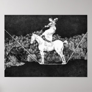 Juristische Trennung, Sure Folly von Francisco Goy Poster